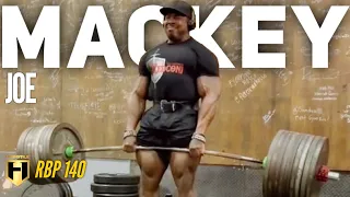 DEADLIFTING 900lbs | Joe Mackey | Real Bodybuilding Podcast Ep.140