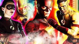 ВСЕ СПИДСТЕРЫ, КОТОРЫЕ ПОЯВЛЯЛИСЬ В СЕРИАЛЕ "ФЛЭШ"!  / The Flash