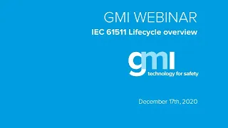 IEC 61511 Life cycle overview - (17/12/2020)