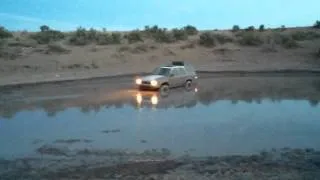 4runner getting stuck in the mud