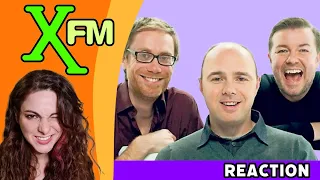 XFM The Ricky Gervais Show - S2 E2 - What's The Song -  REACTION!