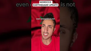 Morocco Earthquake Update