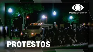 Manifestações nos EUA: homem atira e mata duas pessoas
