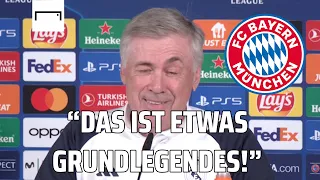 Fehlende Unterstützung? 😬 SO blickt Ancelotti auf seine Bayern-ENTLASSUNG zurück ❌🔙