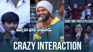 Vijay Deverakonda Interaction With His Fans and Media @ Rowdy Sundowner Party | Manastars