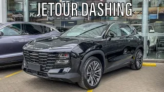 Jetour Dashing 2023 LLEGA PARA CONQUISTAR EL SEGMENTO - Primer contacto Insideautos