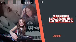 NATHALIE HOLSCHER KEMBALI JADI DJ, NETIZEN HEBOH