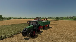 Farming Simulator 22. Карта «Красилівка». Стрим-кооп №10.