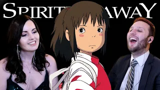 Spirited Away Movie Reaction (Studio Ghibli)