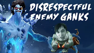 DISRESPECTFUL ENEMY GANKS (SingSing Dota 2 Highlights #1598)