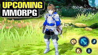 Top 7 Upcoming AMAZING MMORPG Open World Games For Android & iOS (Most Anticipated MMORPG)