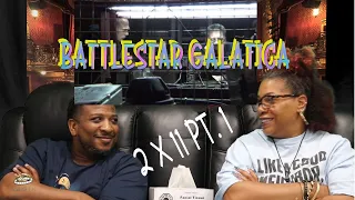 Battlestar Galactica 2 x11 pt. 1 "Resurrection Ship: Part 1" REACTION!!