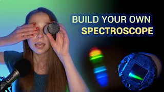 Build your own spectroscope (kids crafting activity) | Cambridge Festival 2021