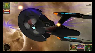 Star Trek Bridge Commander | U.S.S. Titan A vs. Cardassian Strike Force