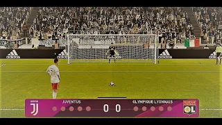 PES 2021 PENALTY l JUVENTUS vs OLYMPIQUE LYONNAIS l PENALTIES