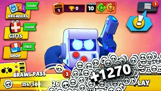 Complete 1000 TOKENS QUEST - Brawl Stars  Quests #2