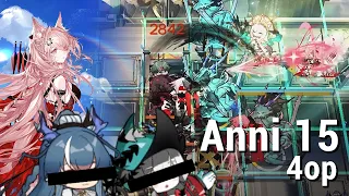 Annihilation 15 - Chocolate Street | 4op clear