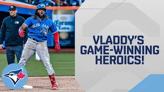 Vladdy's Game-Winning Clutch Hit!