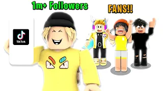 I became TikTok FAMOUS in Brookhaven.. (Roblox)