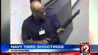 FBI Releases Surveillance Video of Gunman