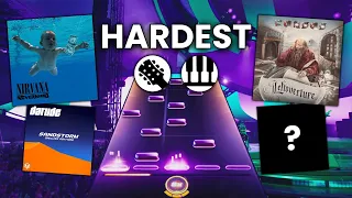 Top 10 Hardest Songs on LEAD in Fortnite Festival