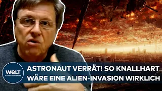 RÄTSELHAFTE FLUGOBJEKTE IN DEN USA: Astronaut verrät! So knallhart wäre eine Alien-Invasion wirklich