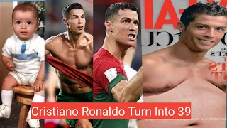 Cristiano Ronaldo Age Transformation From Age 01 To 39 Years old