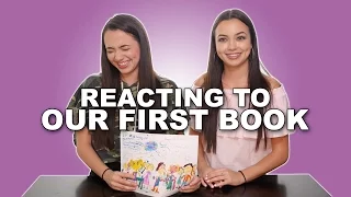 Reacting to Our First Book - Merrell Twins