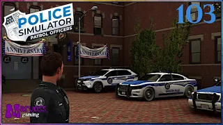 👮 Police Simulator: Patrol Officers #103 - Warum immer ich?⭐️ [Deutsch] 👮‍♀️