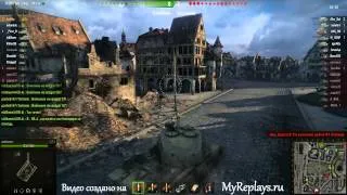 WOT: Химмельсдорф - СТ-I - 8 фрагов -