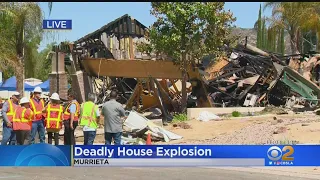 Murrieta Neighborhood Still Reeling From Deadly Explosion