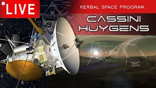 🔴🚀 KSP: КАССИНИ-ГЮЙГЕНС