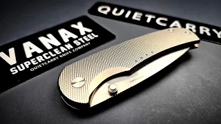 Why Quiet Carry is One Of The Best Knife Companies For Knife Guys | QUIET CARRY LARGE DRIFT