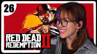 It's Not The Time You Have, It's How You Use It ✧ Red Dead Redemption 2 First Playthrough ✧ Part 26