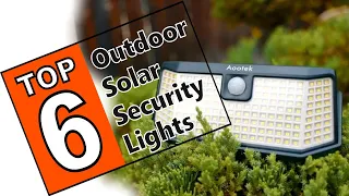 🌻Best Outdoor Solar Security Light - Amazon 2020 Top Motion Sensor Lights Review