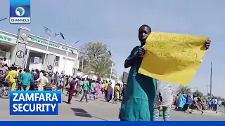 Zamfara Security: Community Protests Incessant Attacks By Bandits