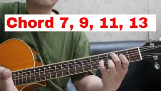 Belajar Gitar Chord 7 , 9 , 11 , 13 | by Teguh MC