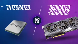 Integrated Vs Dedicated Graphics| Which One is Better and Why? (2021)