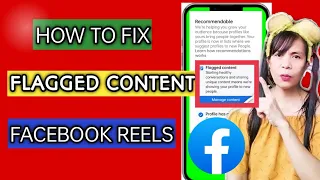 FACEBOOK REELS FLAGGED FOR BEHAVIOR HOW TO FIX IT? #tutorial  #reelsvideo #informative