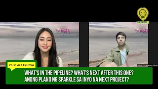 What's next to Derrick Monasterio and Elle Villanueva after the series?