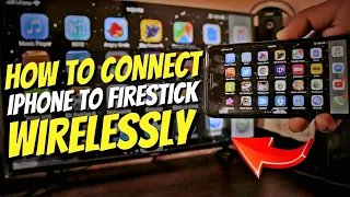 Connect iPhone to ANY Firestick Wirelessly