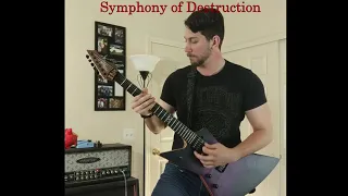 Symphony of Destruction - Megadeth (Guitar Cover)