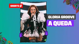 Gloria Groove - A Queda (Ao Vivo) | Lollapalooza 2022 | #Shorts