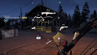 Far Cry 5 - Unlock Arrow Quiver (Increase Bow Ammunition Equals 25 Total) 8 Skill Points (2018)