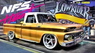 NFS Heat Chevrolet C10 1400Hp Custom + test