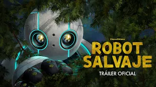 Robot salvaje – Tráiler oficial