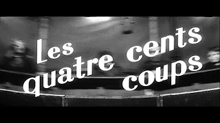 Les Quatre cents coups (1958) - Bande annonce d'époque HD