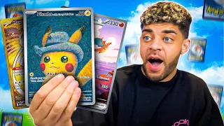 Sending my VAN GOGH Pikachu to PSA! *$1000 PSA SUBMISSION*