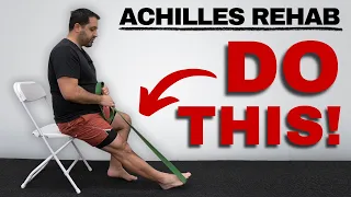 5 Essential Strength Training Exercises For Initial Achilles Rehab