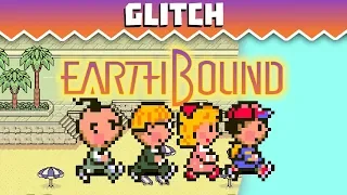 Out of Bounds Anywhere - EarthBound Stairs Glitch - Game Breakers